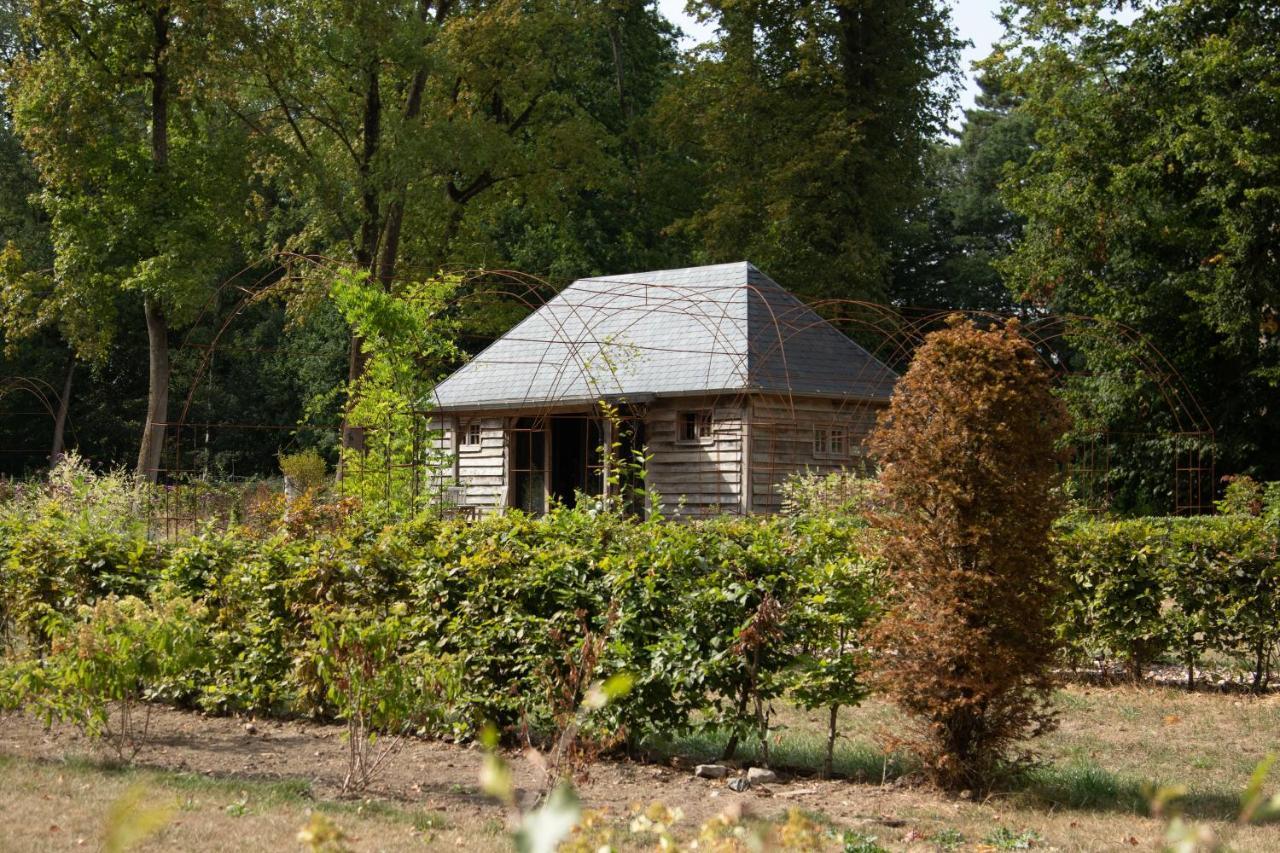 Modave Cabane De L'R-Mitage מראה חיצוני תמונה